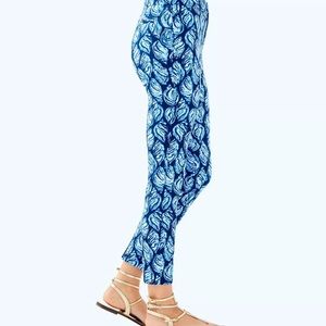 Lilly Pulitzer High Tide Seashell Keliani Stretch Pant
